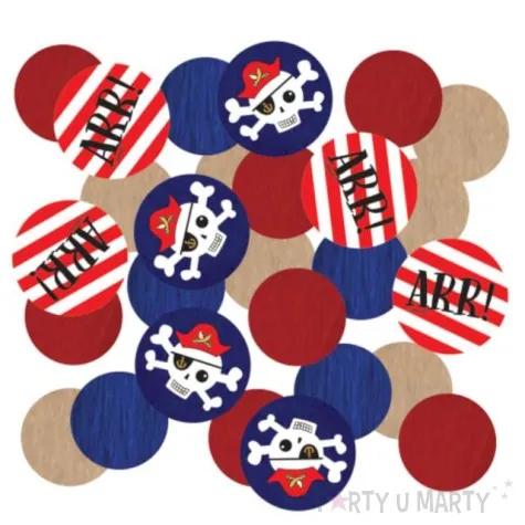 konfetti pirackie amscan 14g