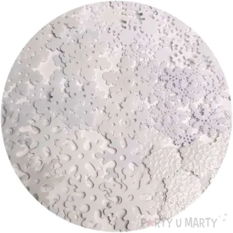 konfetti platki sniegu biale aliga 5x2g