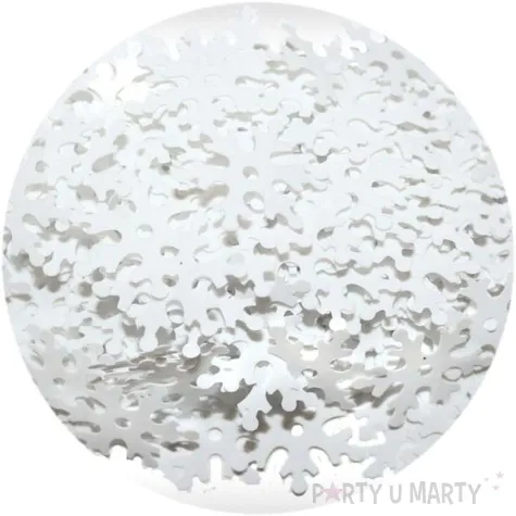 konfetti platki sniegu grube biale titanum 14 g