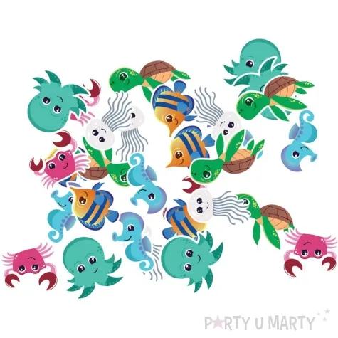 konfetti podwodny swiat congee 36 szt