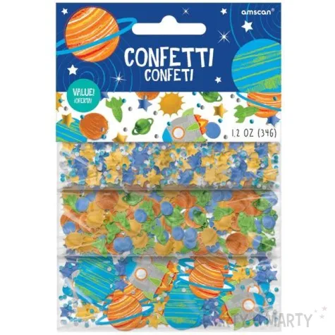konfetti rakiety blast off amscan 34 g