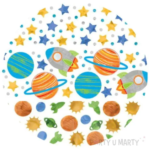 konfetti rakiety blast off amscan 34 g