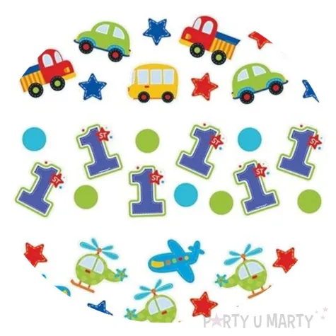 konfetti roczek 1 urodziny mix amscan 34 g