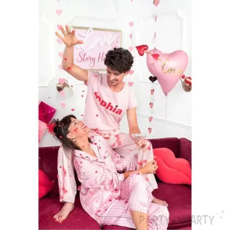 konfetti serca czerwone partydeco 15 g