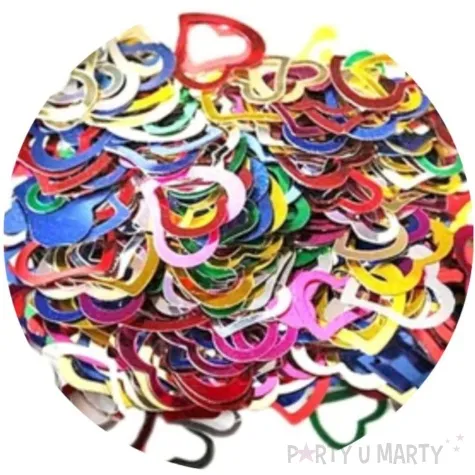 konfetti serca trojkatne mix titanum 14 g