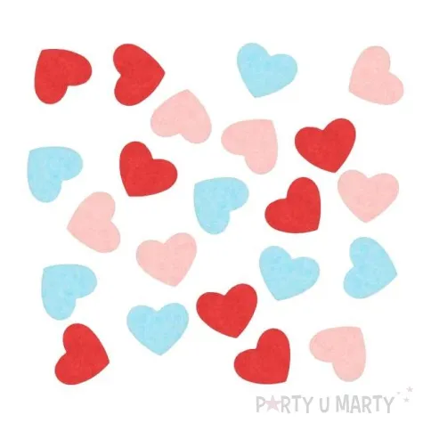 konfetti serduszka bibulowe godan 20 g