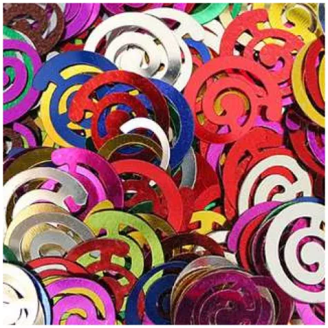 konfetti spiralki mix titanum 14 g