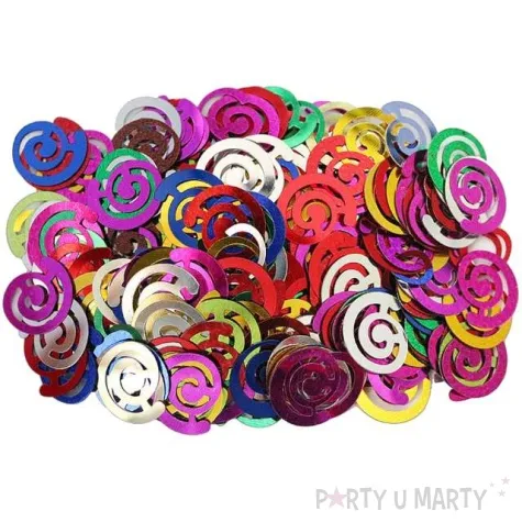 konfetti spiralki mix titanum 14 g