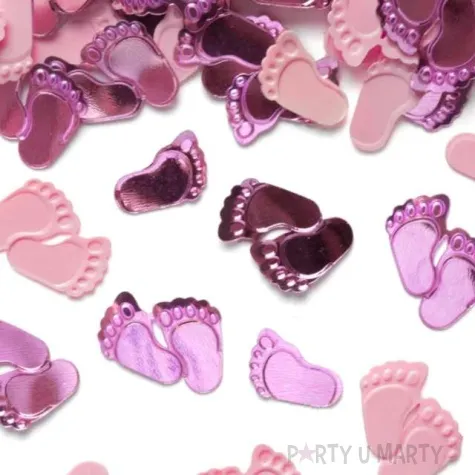 konfetti stopki rozowy mix partypal 15 g