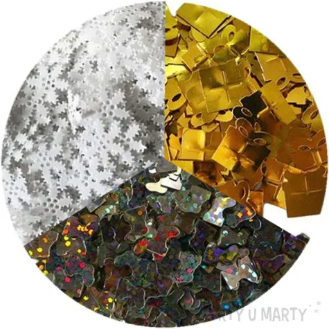 konfetti swiateczny mix abino 7 g