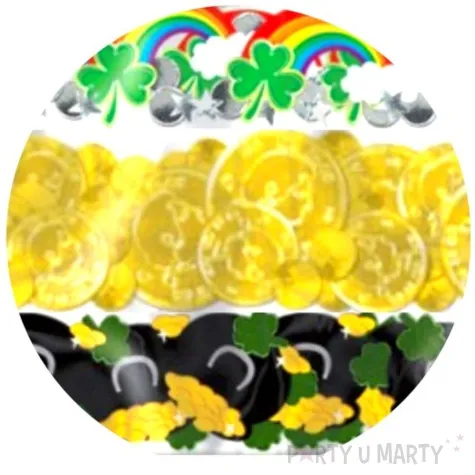 konfetti swiety patryk amscan 34 g