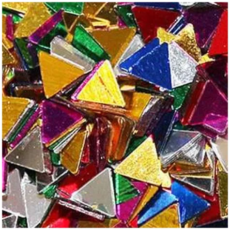 konfetti trojkaty mix titanum 14 g