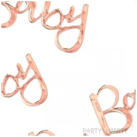 konfetti twinkle twinkle baby love rozowo zloty ginger ray 14 g