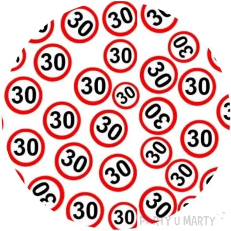 konfetti urodziny 30 znak folat 18 g