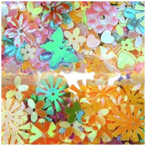 konfetti wiosenny mix titanum 30 g