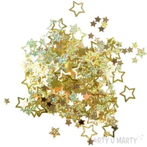 konfetti zlote gwiazdki mix arpex 15 g