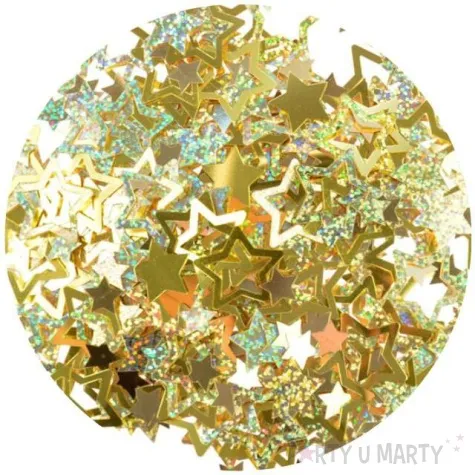 konfetti zlote gwiazdki mix arpex 15 g