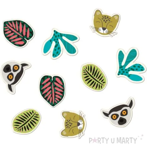 konfetti zoo folat 45 szt