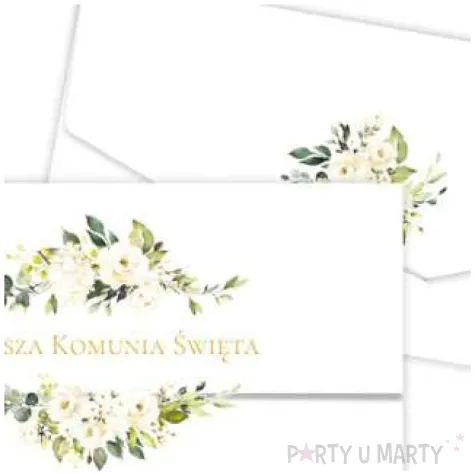 koperta prezentowa na banknoty komunia sw biale roze toledo