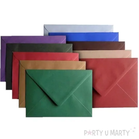 koperty gwiazdkowe kolory mix maki b6 100 szt