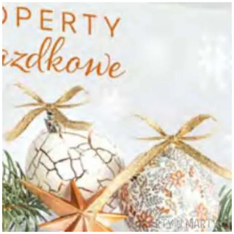 koperty gwiazdkowe wzory mix maki b6 100 szt