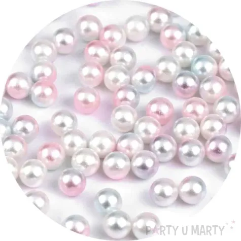 koraliki bez dziurek ombre stoklasa 6 mm 10 g