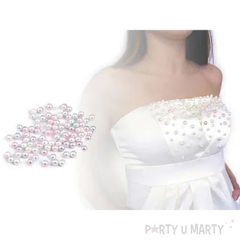 koraliki bez dziurek ombre stoklasa 6 mm 10 g