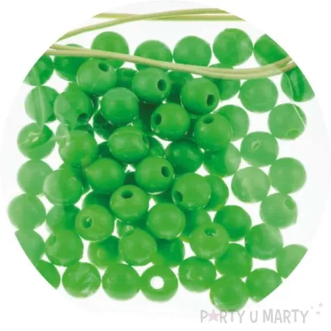 koraliki classic zielone brewis 8 mm 16 g