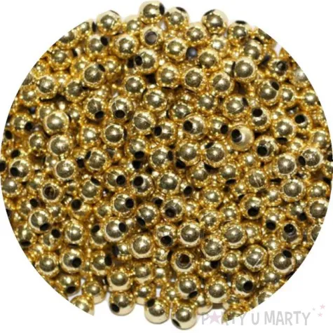 koraliki classic zloty titanum 5mm 40g