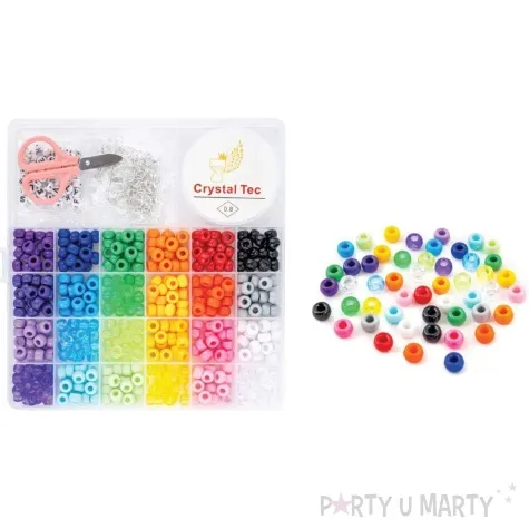 koraliki klasyczne i literki zylka mix aliga 130 g