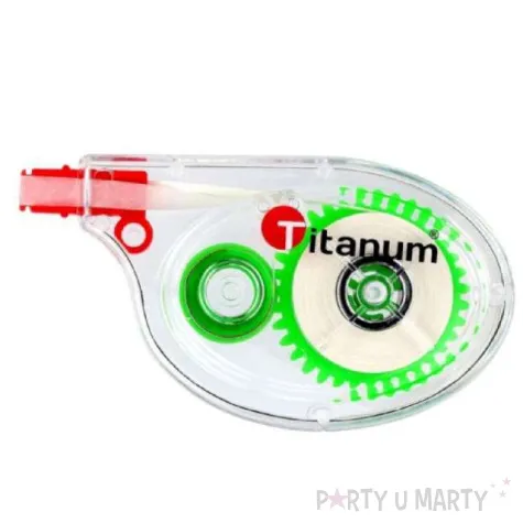 korektor tasmowy boczny zielony titanum 5 mm x 6 m