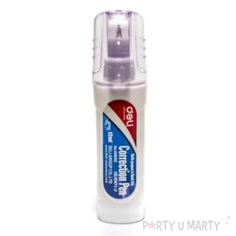 korektor w dlugopisie deli 12 ml