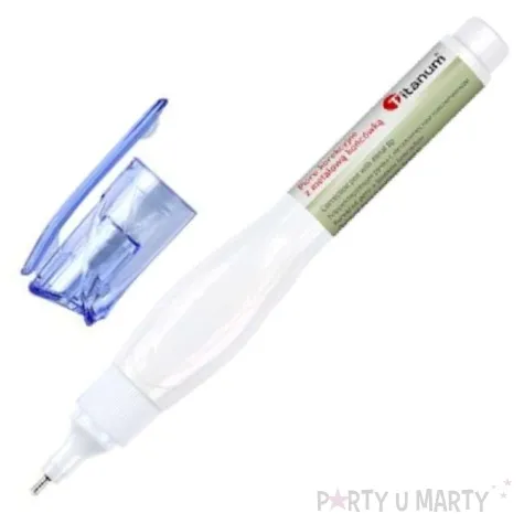 korektor w dlugopisie titanum 8 ml