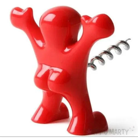 korkociag bezwstydny czerwony gadgetmaster