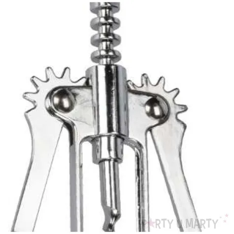 korkociag do wina klasyczny stalowy browin