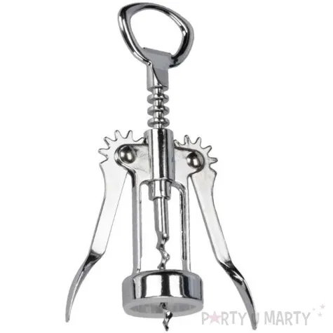 korkociag do wina klasyczny stalowy browin