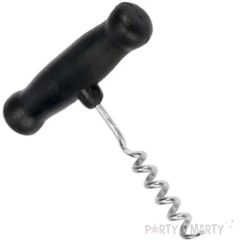 korkociag do wina tradycyjny z czarna raczka ravi