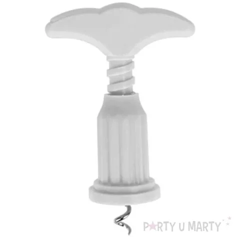 korkociag do wina tradycyjny z raczka bialy 7 7