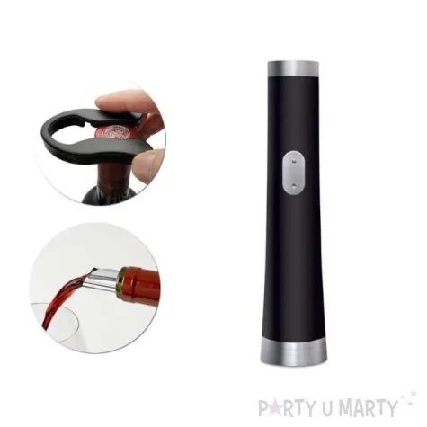 korkociag elektroniczny prestige nalewak do wina