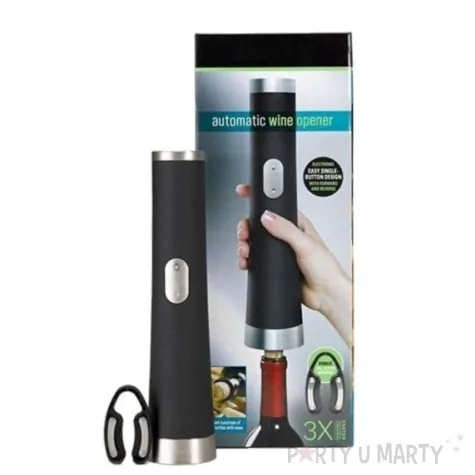 korkociag elektroniczny prestige nalewak do wina