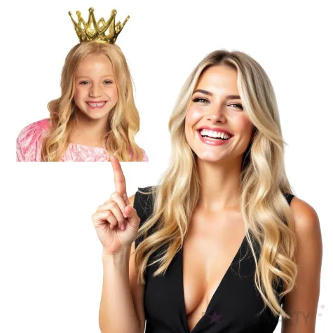 korona ksiezniczka amy zlota boland