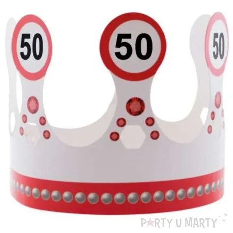 korona party 50 traffic birthday funny fashion