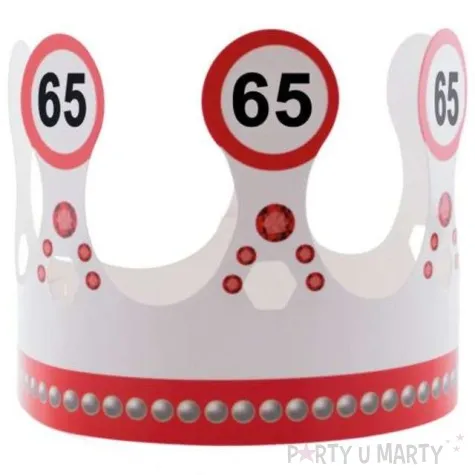 korona party 65 traffic birthday funny fashion