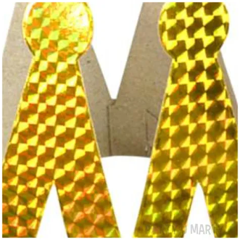 korona party holograficzna kopuly papierowa zlota arpex