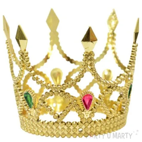 korona party koronetka zlota arpex