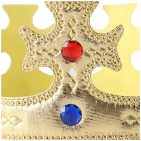 korona party krol deluxe miekka zloty 7 7