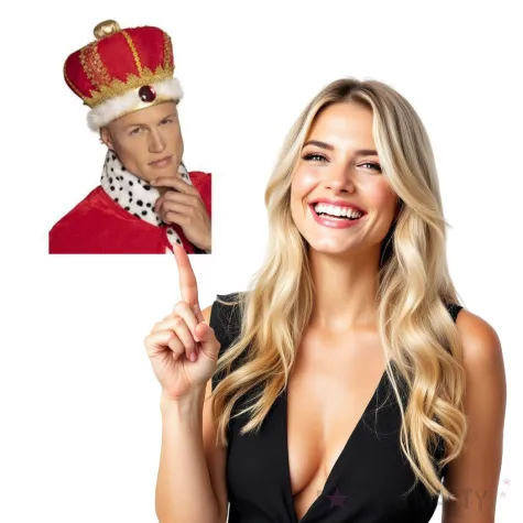 korona party krol monarcha boland