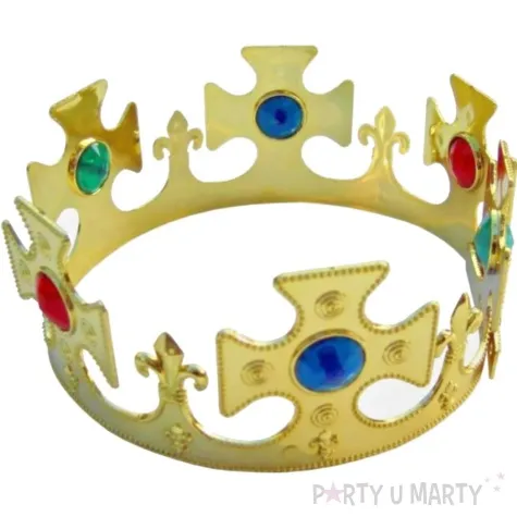 korona party krol zlota partytino