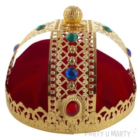 korona party krolewska funny fashion