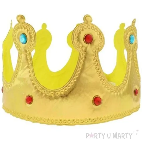 korona party krolewska miekka zlota godan